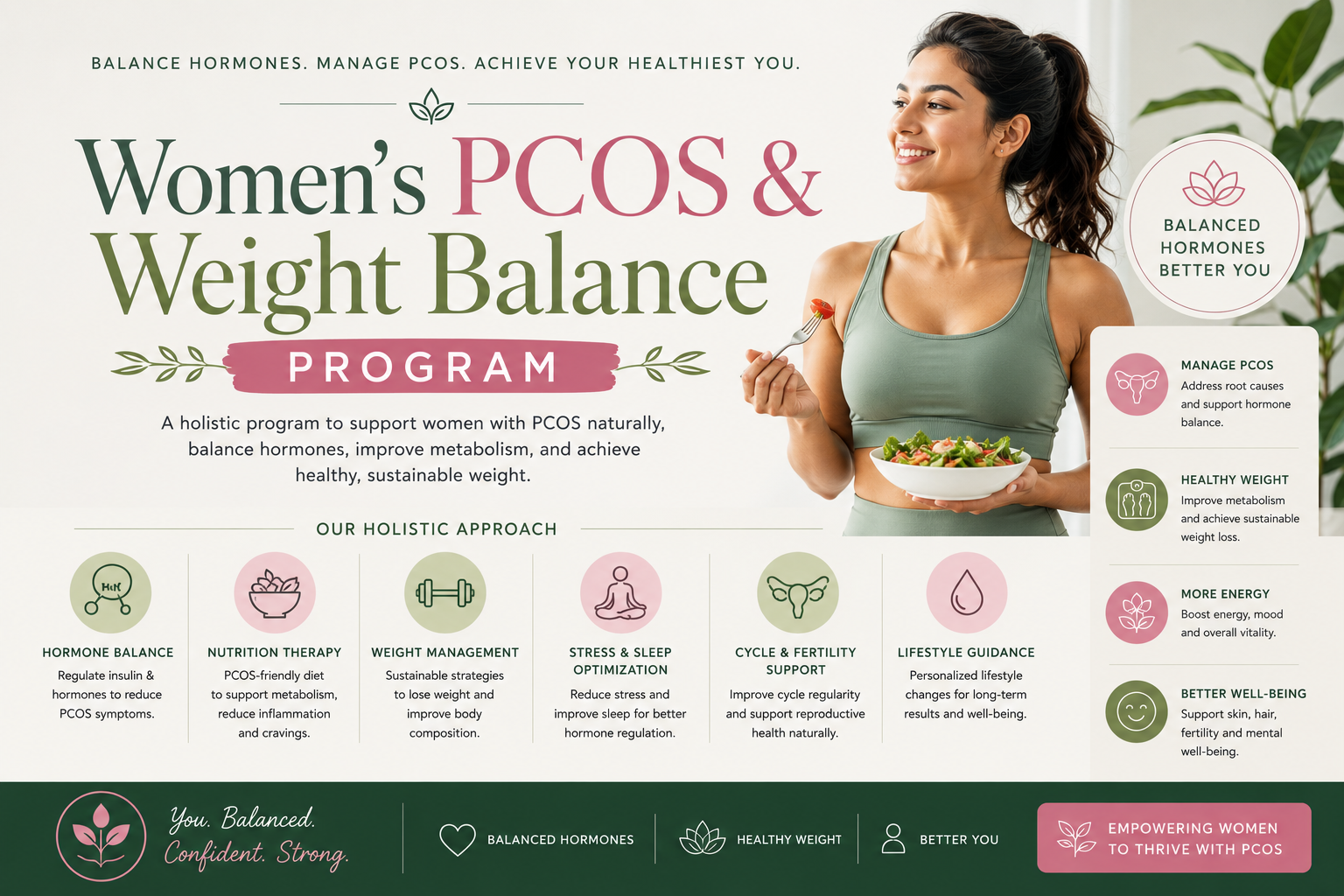 Women PCOS and Weight Balance Program