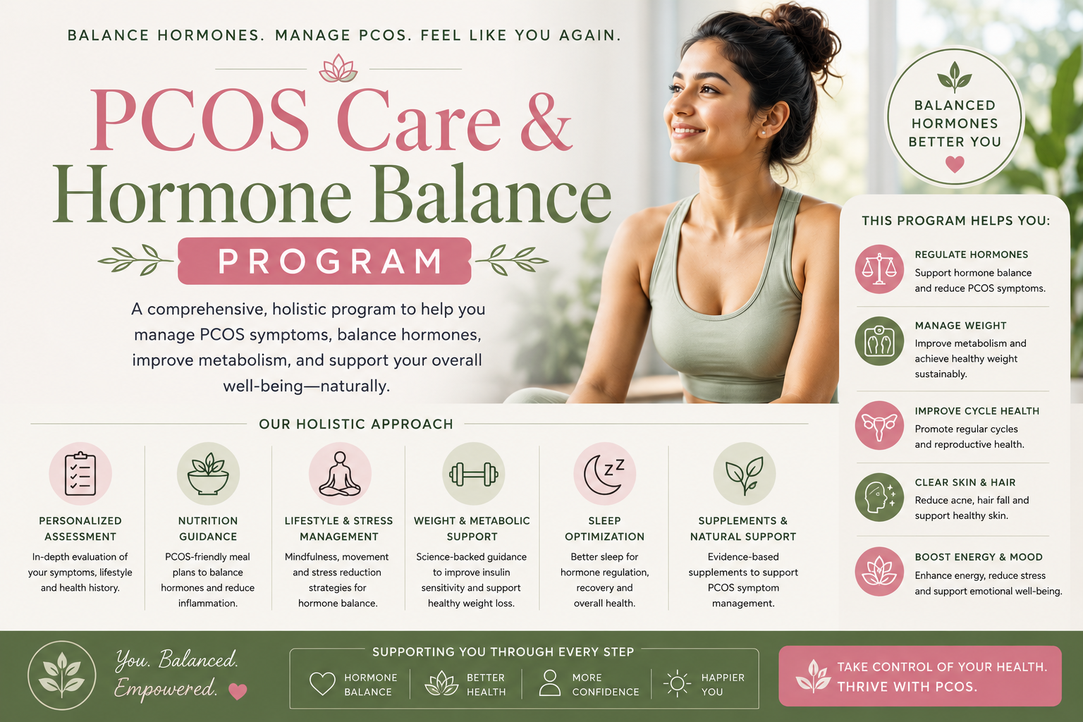 PCOS Care and Hormone Balance Program