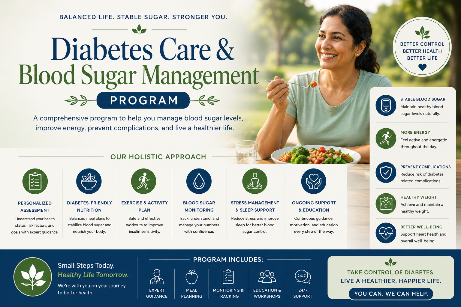 Diabetes Care & Blood Sugar Management Program