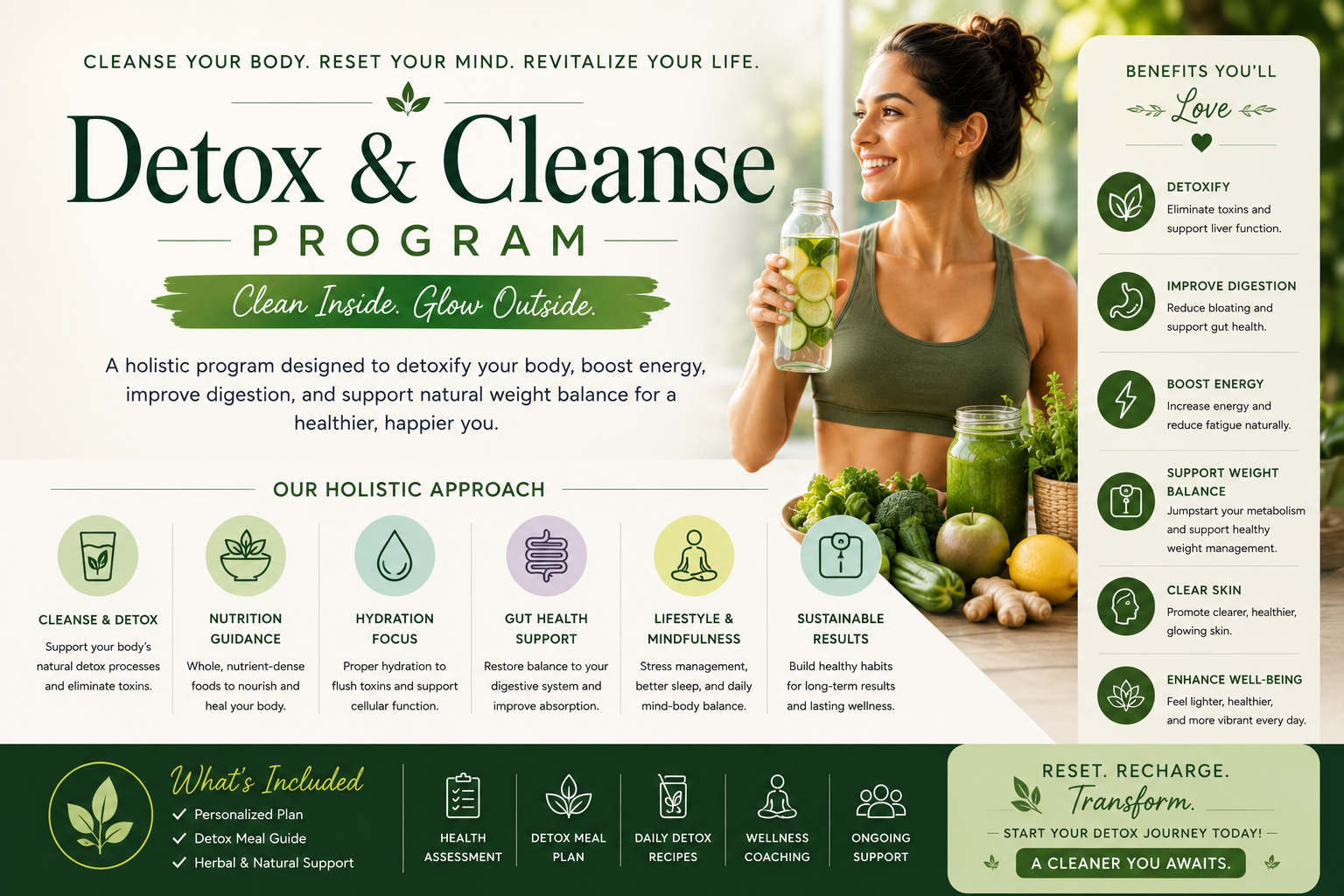 Detox and Cleanse Program