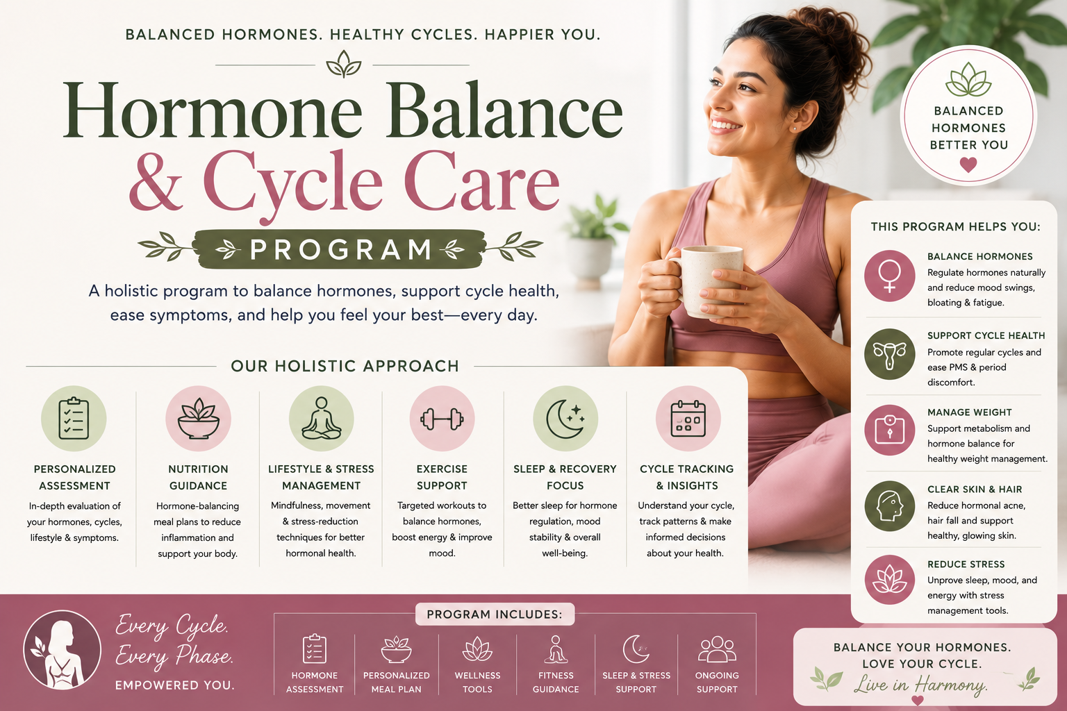Hormone Balance & Cycle Care Program